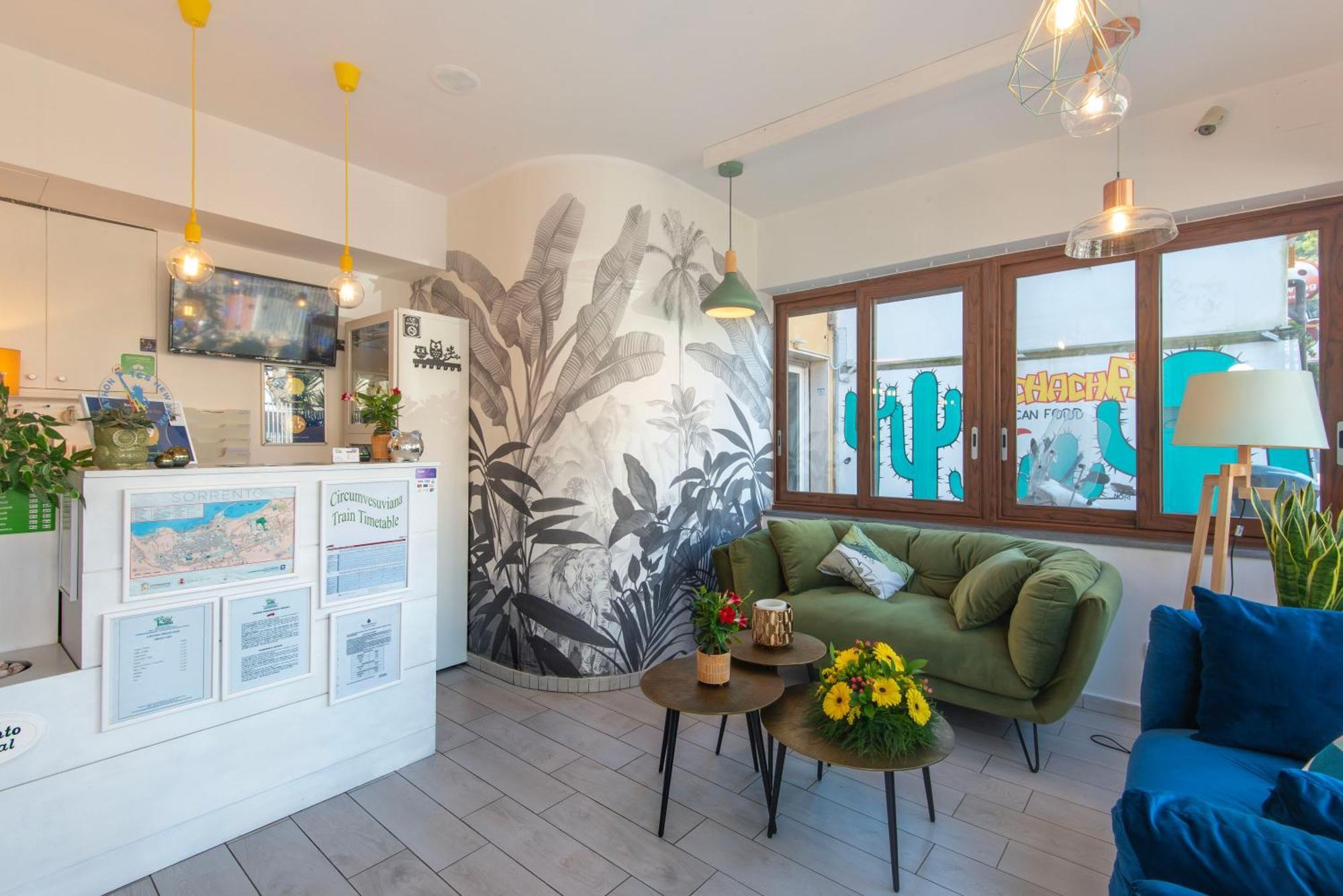 Relais Sorrento Terrace And Relax Bed & Breakfast Eksteriør bilde