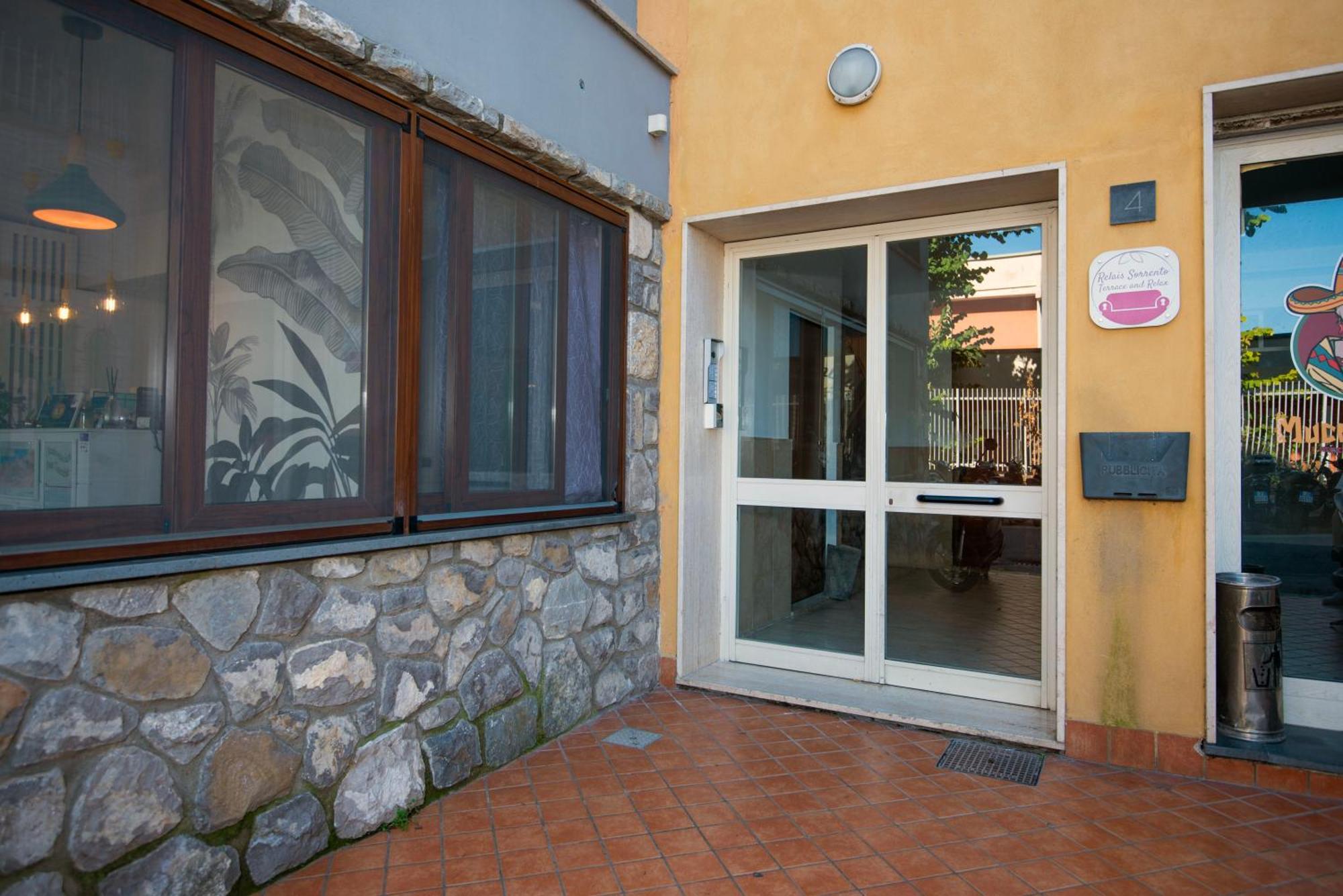 Relais Sorrento Terrace And Relax Bed & Breakfast Eksteriør bilde