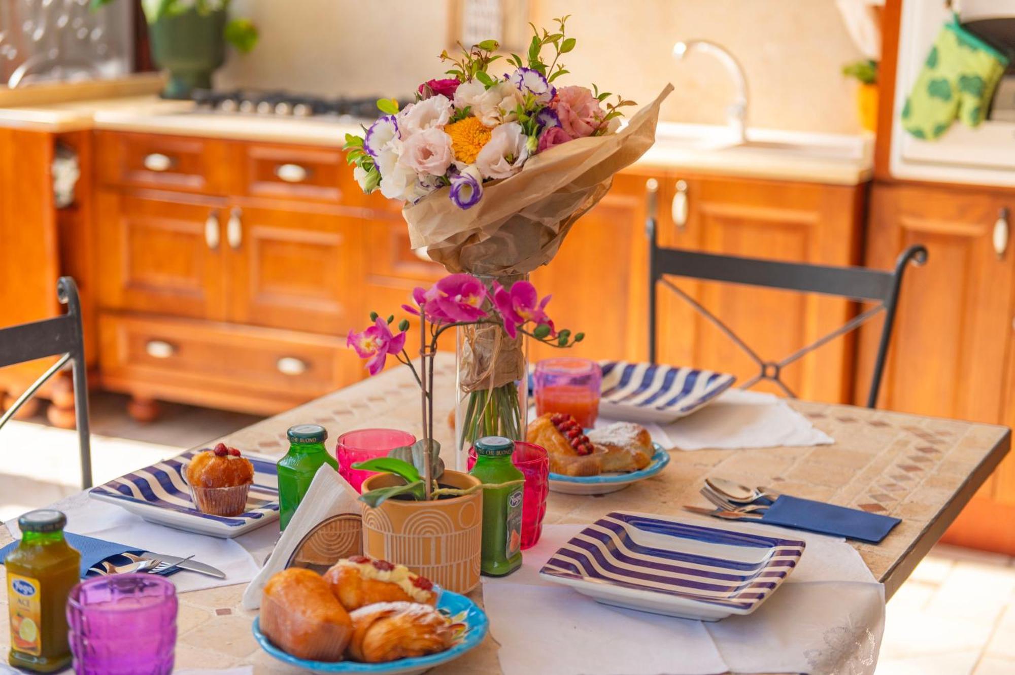 Relais Sorrento Terrace And Relax Bed & Breakfast Eksteriør bilde