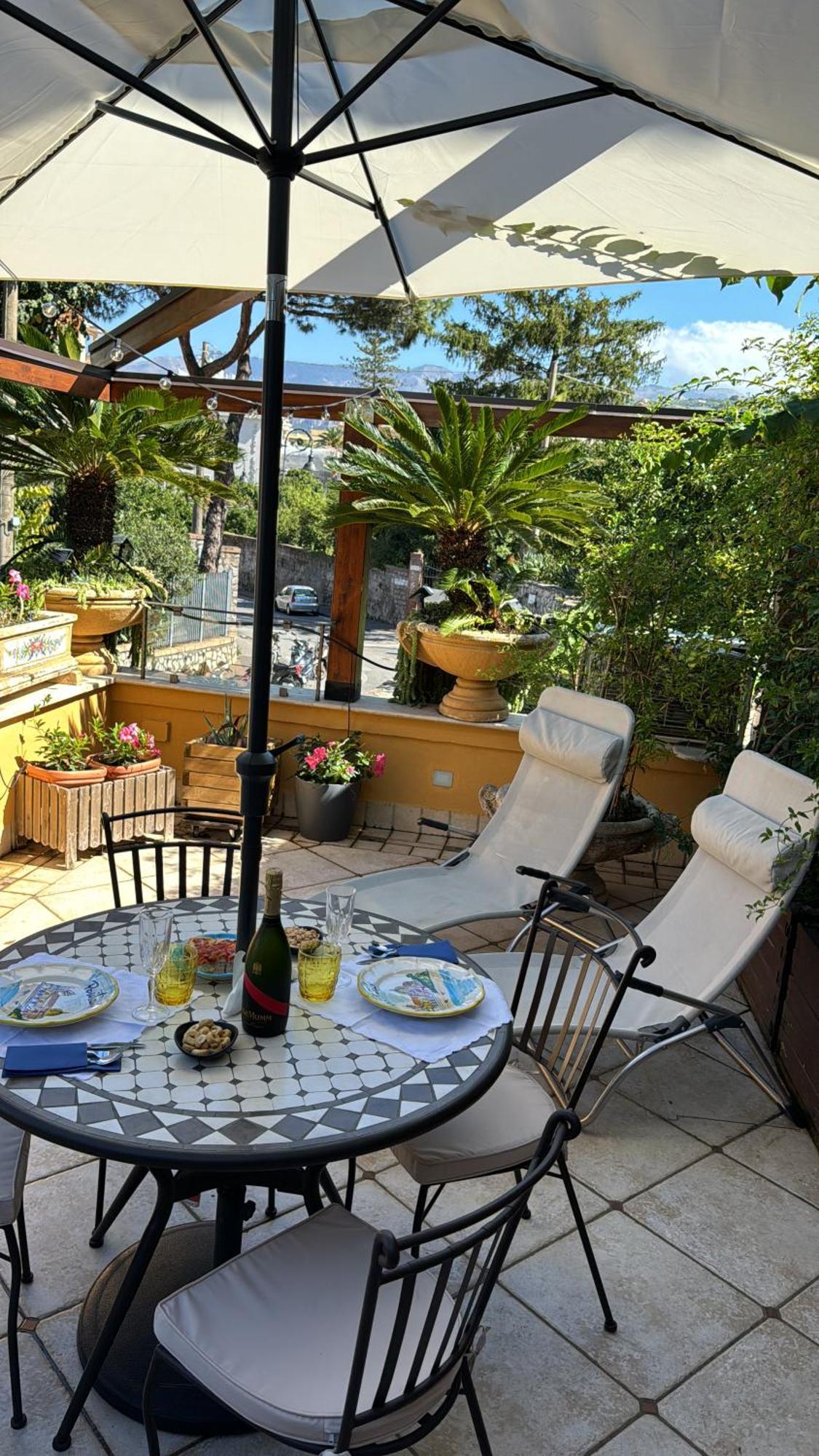 Relais Sorrento Terrace And Relax Bed & Breakfast Eksteriør bilde