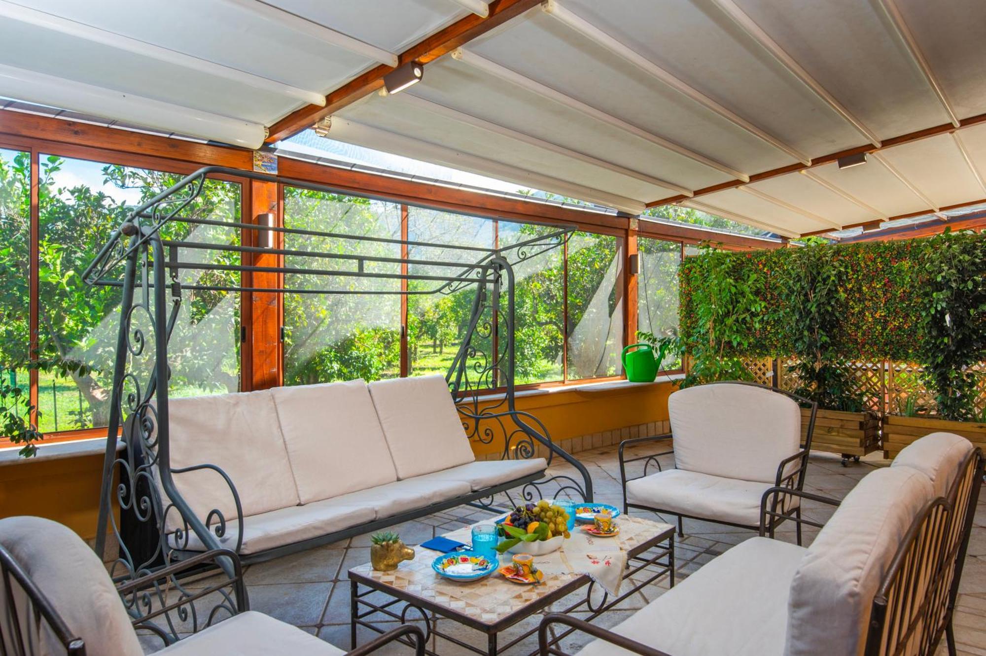Relais Sorrento Terrace And Relax Bed & Breakfast Eksteriør bilde