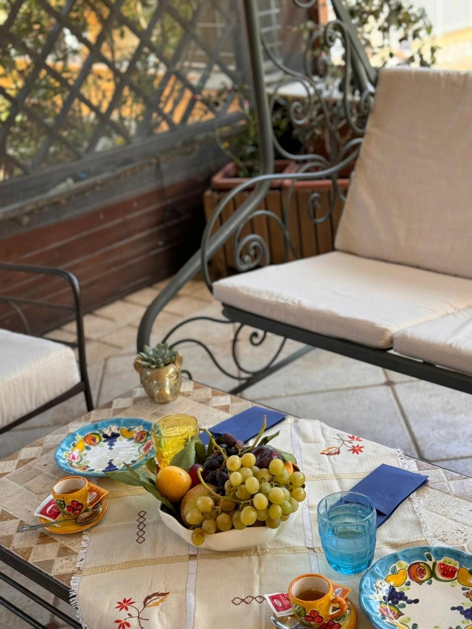Relais Sorrento Terrace And Relax Bed & Breakfast Eksteriør bilde