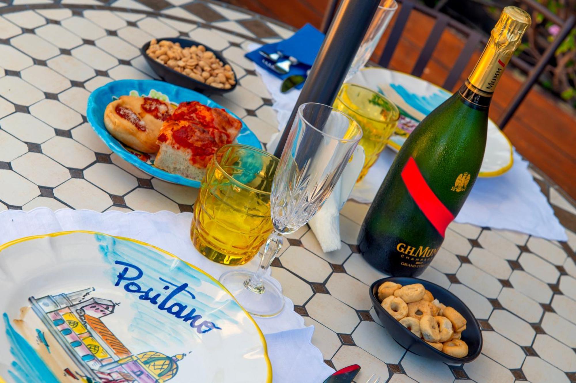 Relais Sorrento Terrace And Relax Bed & Breakfast Eksteriør bilde