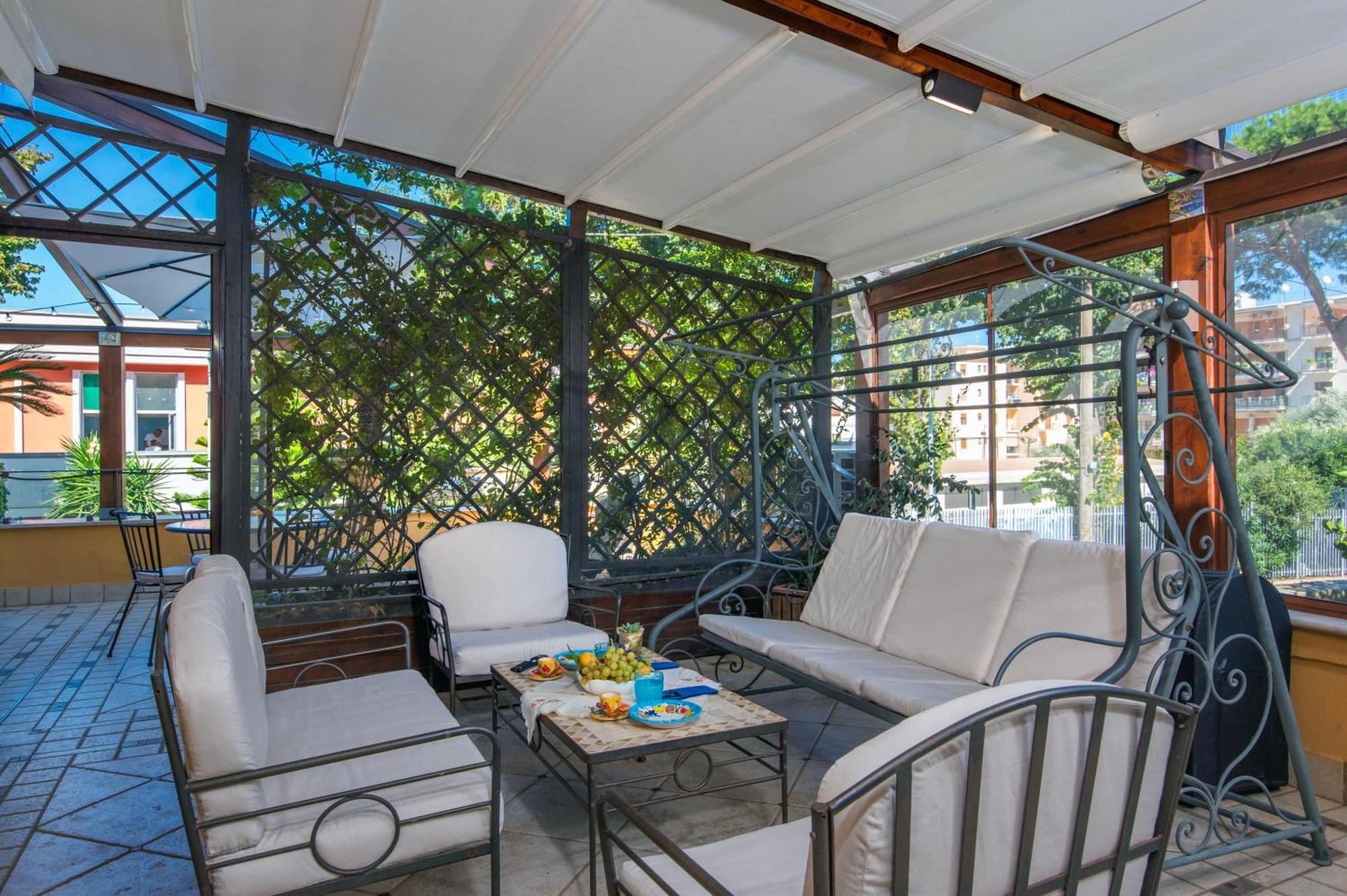 Relais Sorrento Terrace And Relax Bed & Breakfast Eksteriør bilde