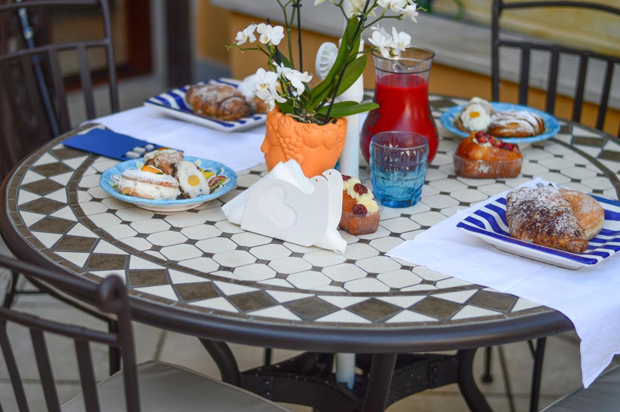 Relais Sorrento Terrace And Relax Bed & Breakfast Eksteriør bilde