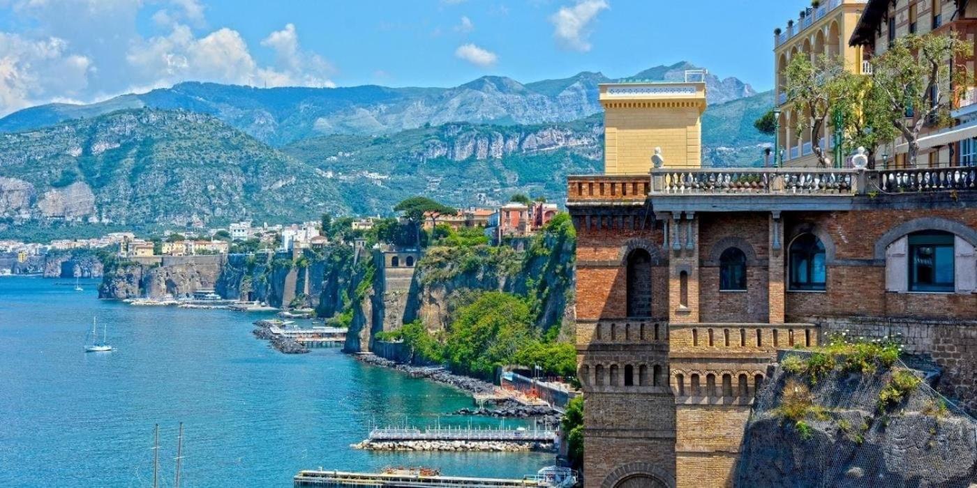 Relais Sorrento Terrace And Relax Bed & Breakfast Eksteriør bilde