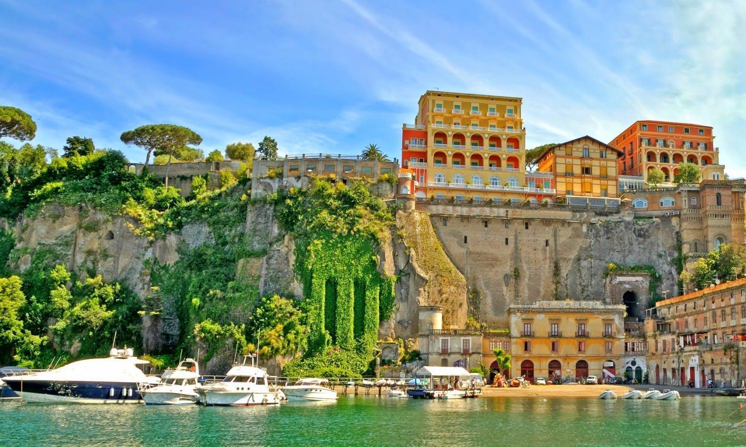 Relais Sorrento Terrace And Relax Bed & Breakfast Eksteriør bilde